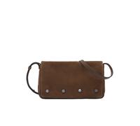 Liebeskind Berlin Rive bolso de solapa de ante Veloursleder Coñac