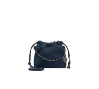 LIEBESKIND BERLIN Bolso de cuero - Bucket Bag LYA II Smalll azul oscuro