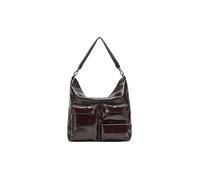 LIEBESKIND BERLIN Bolso de cuero - Hobo Bag Medium rojo oscuro