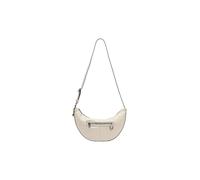 LIEBESKIND BERLIN Bolso de cuero - Hobo Bag MOON Small crema