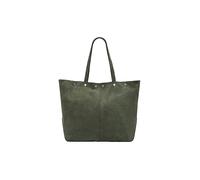Liebeskind Rive Suede L Bolsa shopping verde oscuro, Rauleder, mujer