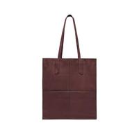 LIEBESKIND BERLIN bolso de hombro Amy Tote Pomegranate burdeos