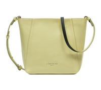 LIEBESKIND BERLIN bolso de hombro bolso bandolera Chudy Paper Touch Crinkle Hobo Bag Light Mimosa verde claro