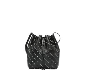 LIEBESKIND BERLIN bolso de hombro Bos Taurus Bucket Bag Black negro