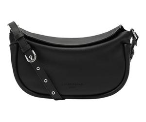 LIEBESKIND BERLIN bolso de hombro Fab 5 Small Pebble Hobo Black negro