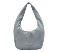 LIEBESKIND BERLIN bolso de hombro Farrah Denim Hobo Bag Blue Denim gris azulado