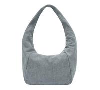 LIEBESKIND BERLIN bolso de hombro Farrah Denim Hobo Bag Blue Denim gris azulado