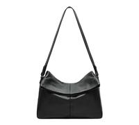 LIEBESKIND BERLIN Cuero bolso de hombro Fiona Hobo Bag Black negro