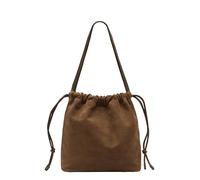 Liebeskind Hobo M LYA Suede, Mujeres, Beige