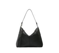 Liebeskind Mila Bolsa de hombro M Piel natural 38 cm negro