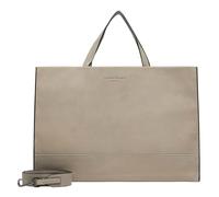 LIEBESKIND BERLIN bolso de hombro LOU 2 3D Leather Satchel Stone marrón topo