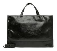 LIEBESKIND BERLIN bolso de hombro LOU 2 Paper Touch Satchel Black negro