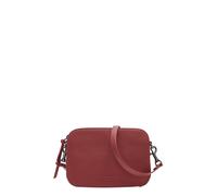 Liebeskind Luka Harris S Bandolera rojo oscuro, cuero, mujer