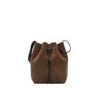 LIEBESKIND BERLIN bolso de hombro Monogram Bucket Bag Brown marrón