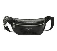 LIEBESKIND Berlin Bolso de la Correa Bolso Bandolera Chudy New Croco Beltbag Black Negro
