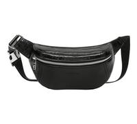 LIEBESKIND BERLIN Chudy Paper Touch Crinkle Beltbag S Black
