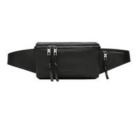 LIEBESKIND Berlin Bolso de la Correa Hera Small Pebble Beltbag Black Negro