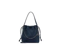 LIEBESKIND BERLIN Bolso de piel - Bucket Bag LYA II Medium azul oscuro