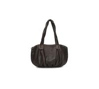 LIEBESKIND BERLIN Bolso de piel - Hobo Bag LUCY Medium marrón