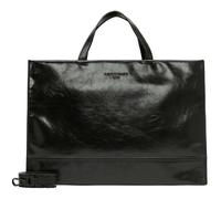 LIEBESKIND BERLIN bolso LOU 2 Paper Touch Satchel L Black