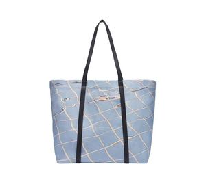 LIEBESKIND BERLIN bolso shopper bolso de hombro Aurora Pool Print Shopper Breath azul claro