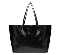 Liebeskind Berlin CHUDY Shopper, Mujeres, Black Crinkle L