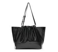 LIEBESKIND BERLIN bolso shopper LOU 2 Paper Touch Shopper Black negro