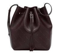 Liebeskind Monogram Bolso bombonera Piel natural 40 cm lila