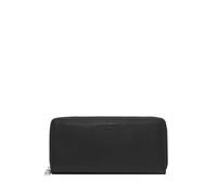 LIEBESKIND Berlin Cuero Monedero Gigi Zip Around Wallet Black Negro