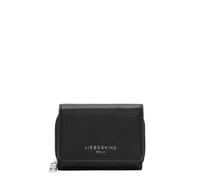 Liebeskind Berlin Cartera 'Pablita' negro / plata One Size negro / plata