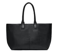 LIEBESKIND Berlín Chelsea Shopper M - Shopper Mujer de piel - Abanicos generosos, Black 3, M (HxBxT 27.5cm x36cm x15cm)