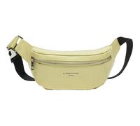 LIEBESKIND BERLIN Chudy Paper Touch Crinkle Beltbag S verde claro