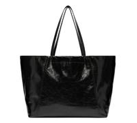 LIEBESKIND BERLIN Chudy Paper Touch Crinkle Shopper L Black