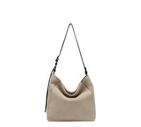 Liebeskind BERLIN Chudy Suede Hobo Bag M Stone