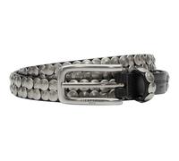 LIEBESKIND BERLIN cinturón Leather Belt W85 Black negro