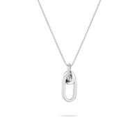 Liebeskind Berlin - Collar básico para mujer con pequeños colgantes orgánicos - Cadena de acero inoxidable en oro, oro rosa y negro - Varios diseños y colgantes, 45 cm, acero inoxidable, Sin piedras