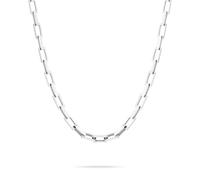 Liebeskind Berlin - Collar para Mujer, Cadena de Acero Inoxidable en Oro, Oro Rosa y Negro, diseños Simples y llamativos, Joyas Modernas para el día a día y Ocasiones Especiales, 45 cm, Acero