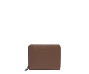 LIEBESKIND Berlin Conny - Cartera de piel grande para mujer, con mucho espacio, muchos compartimentos y compartimento para monedas, piel para mujer, cartera grande con protección RFID, Russet, talla