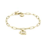 Liebeskind Berlin Corazón-Joyería Para Mujeres - Pulseras, Cadenas Y Joyería De Oreja De Acero Inoxidable Con Liebeskind-Corazón-Icon- En Y Versiones - Romántica Idea De Regalo