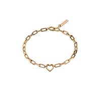 Liebeskind Berlin Corazón-Joyería Para Mujeres - Pulseras, Cadenas Y Joyería De Oreja De Acero Inoxidable Con Motivo Corazón- En Y Versiones - Romántica Idea De Regalo