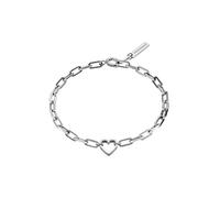 Liebeskind Berlin Corazón-Joyería Para Mujeres - Pulseras, Cadenas Y Joyería De Oreja De Acero Inoxidable Con Motivo Corazón- En Y Versiones - Romántica Idea De Regalo