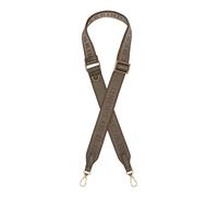 LIEBESKIND BERLIN accesorios de la bolsa Webbing Shoulder Strap Safari marrón