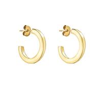 Liebeskind Berlin Creole LJ-1651-E-20 de acero inoxidable en IP Gold, 2 cm, Acero inoxidable, Sin piedra preciosa