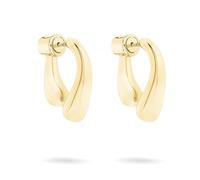 Liebeskind Berlin Creole LJ-1673-E-16 de acero inoxidable en IP Gold, 1,6 cm, Acero inoxidable, Sin piedra preciosa
