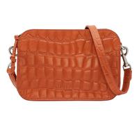 LIEBESKIND BERLIN Croco Luka Crossbody Bag Dark Mandarine