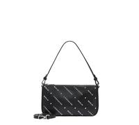 Liebeskind Berlin Crossbody S Monogram Soft Nappa Black, Negro