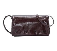 Liebeskind Berlin Crossbody S Rive Paper Touch Crinkle Borgoña, granate