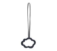 LIEBESKIND BERLIN Cuero accesorios de la bolsa Cloud Mirror Mirror Pendant Peacoat azul marino