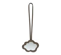 LIEBESKIND BERLIN Cuero accesorios de la bolsa Cloud Mirror Pendant Safari marrón