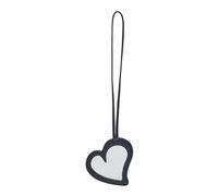 LIEBESKIND BERLIN Cuero accesorios de la bolsa Heart Mirror Mirror Pendant Peacoat azul marino